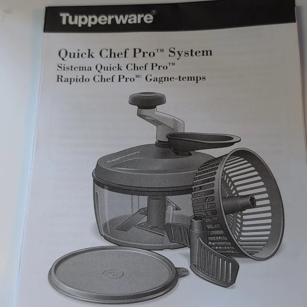 🆕 Tupperware®️ Quick Chef®️ Pro System - Picture 2 of 6